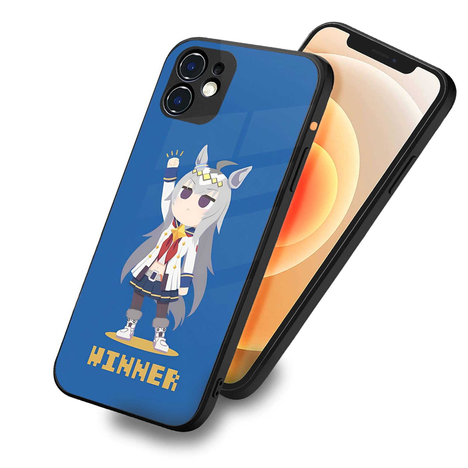 Amazon.co.jp: LOOR ウマ娘 スマホケース iphone xr ケース